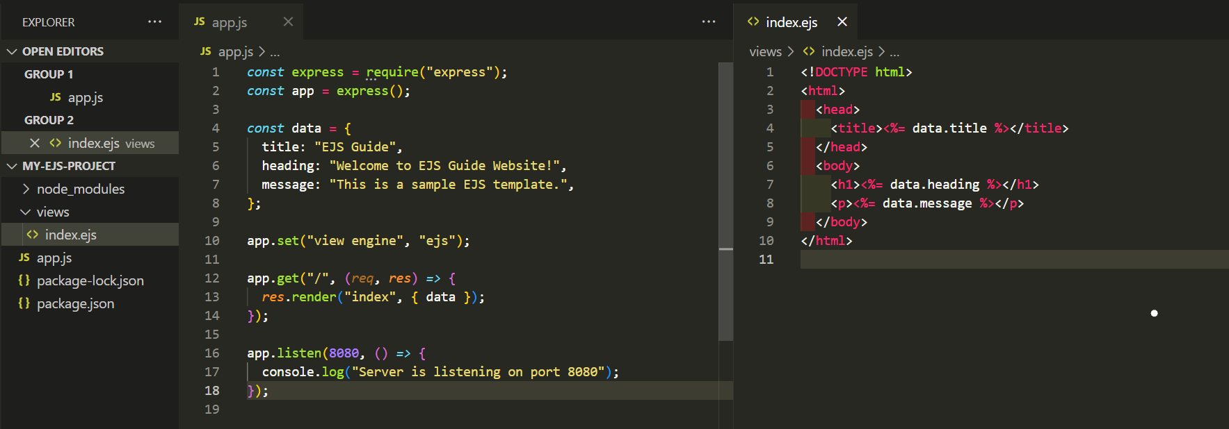 npm i